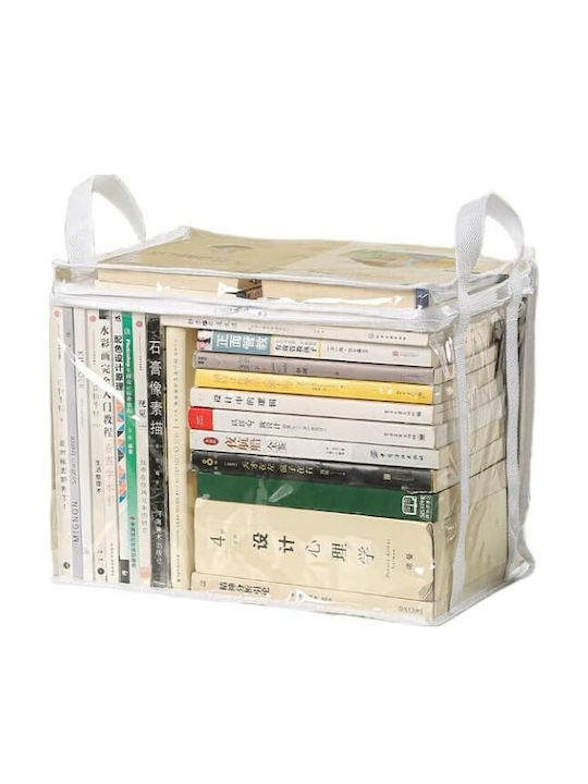 Alista Home Cutie De Depozitare Din Plastic Cu Capac Transparent 32x24x25cm