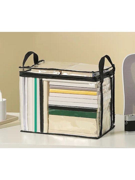Alista Home Cutie De Depozitare Din Plastic Cu Capac Transparent 32x24x25cm