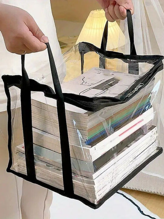 Alista Home Cutie De Depozitare Din Plastic Cu Capac Transparent 32x24x25cm