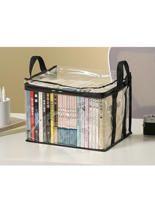 Alista Home Cutie De Depozitare Din Plastic Cu Capac Transparent 32x24x25cm