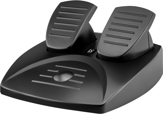 DEFENDER TURBO PRO Steering Wheel with Pedals for PC / PS3 / PS4 / Switch / XBOX One / Xbox Series X/S with 180° Rotation