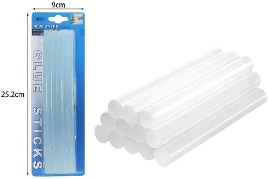 Ράβδοι Σιλικόνης 12 Τεμάχια – Glue Sticks 12pcs