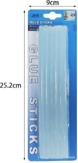 Ράβδοι Σιλικόνης 12 Τεμάχια – Glue Sticks 12pcs