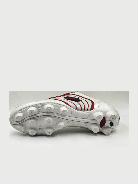 Lotto Kaos Ii Football Shoes with Cleats White