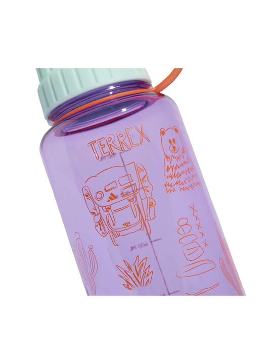 adidas adidas Wasserflasche 1000ml Lila