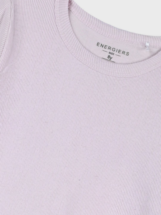 Kids Short-Sleeved Blouse Vanilla