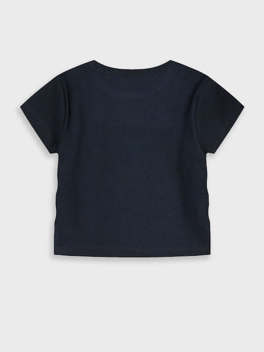 Kids Short-Sleeved Blouse Vanilla