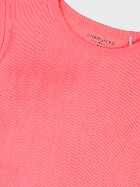 Kids Short-Sleeved Blouse Vanilla