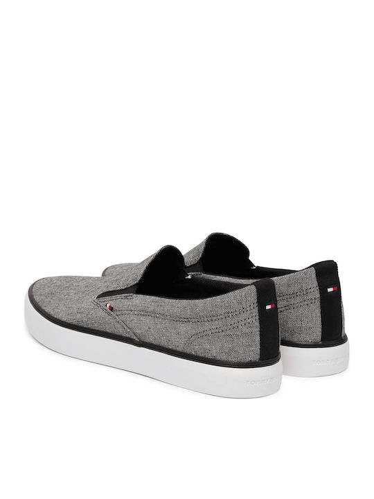 Slip-On-uri Pentru Bărbați Negre