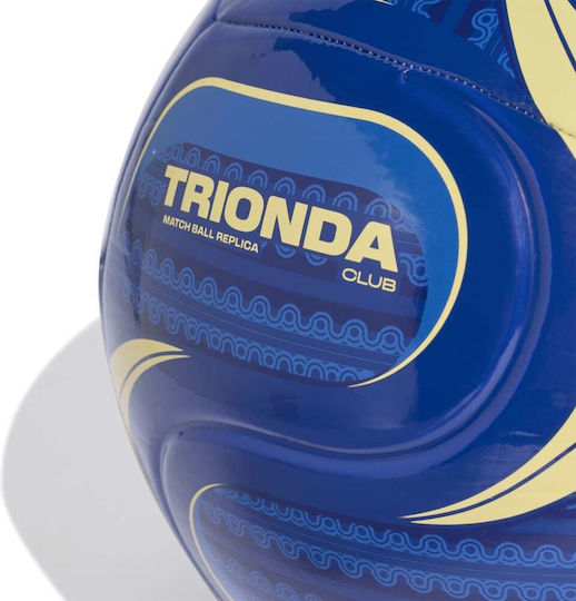 adidas FIFA World Cup 26 Trionda Sweden Away Club Blue Soccer Ball