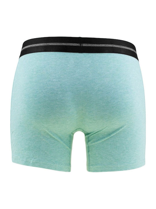 Ανδρικά Μποξεράκια Green Marl Mix 3Pack