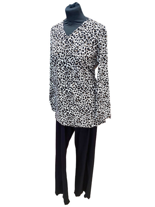 Nina Club Winter Women's Pyjama Set Animal