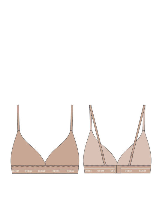 Guess Women's Underwear Cappuccino Tan O4yc16kcf20-2
