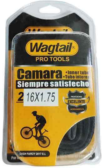Wagtail Велосипедна Гума 16" 16x1.75 Вътрешна Гума За Велосипед