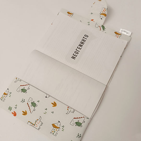 Magnolia Handmade Handmade Baby Health Book Cover For Boy