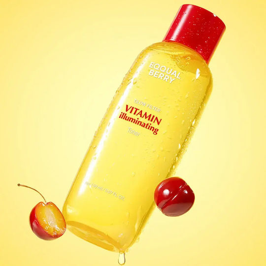 Eqqualberry Vitamin Illuminating Υγρό Τόνωσης Προσώπου με Βιταμίνη C & Νιασιναμίδη 150ml