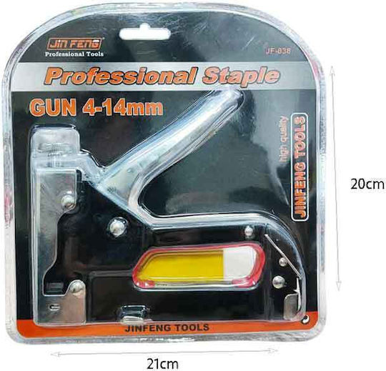 Professional Hand Staple Gun 4–14mm