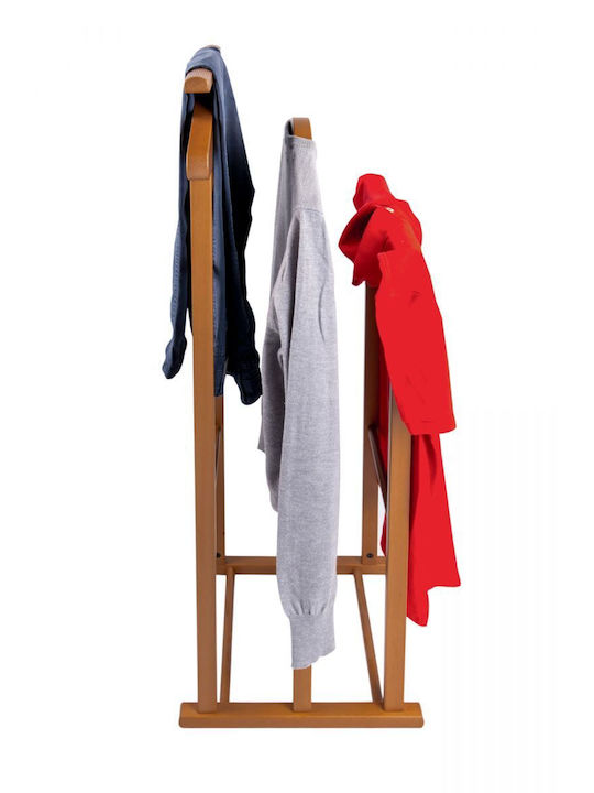 Arredamenti Italia Kremastră De Podea Din Lemn Maro 43x102cm