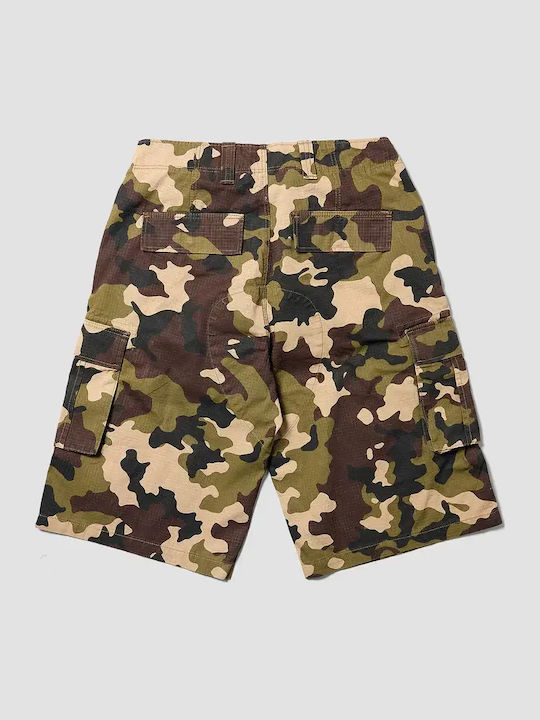 Herren Shorts Cargo Tarnfarben