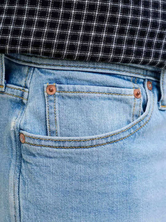 Men's Denim Shorts Blue-denim