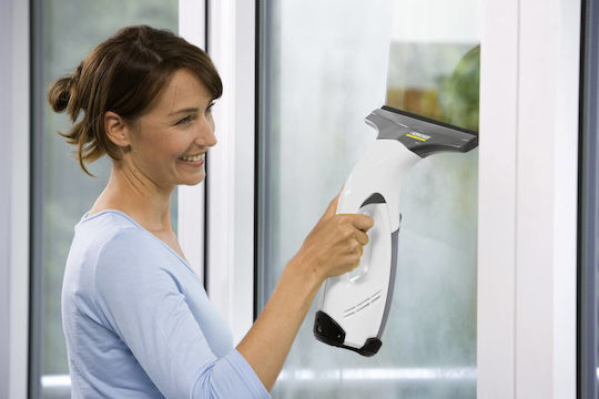 Karcher Window Vac Wv 71 Window Cleaner Battery White