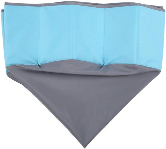 Children's Round Inflatable Swimming Pool 100x30cm Blue