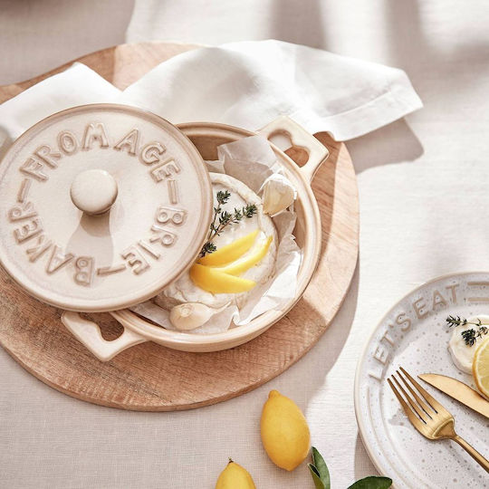 Butlers Στρογγυλό Πυρίμαχο Σκεύος Κεραμικό με Καπάκι 23cm