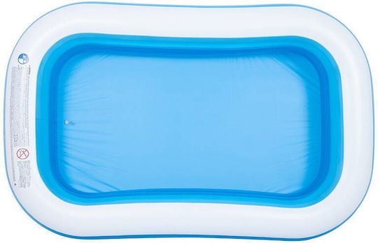 Sunclub Πισίνα PVC 815lt Φουσκωτή 262x175x50εκ. Μπλε