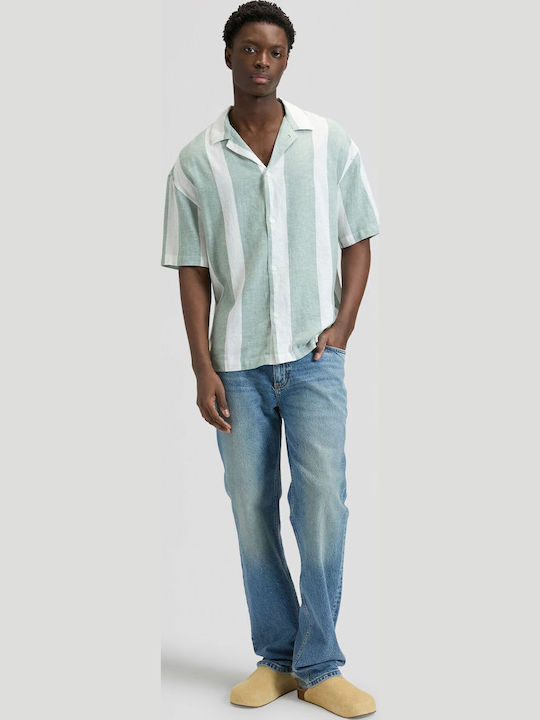 Lee Linen Shirt Green