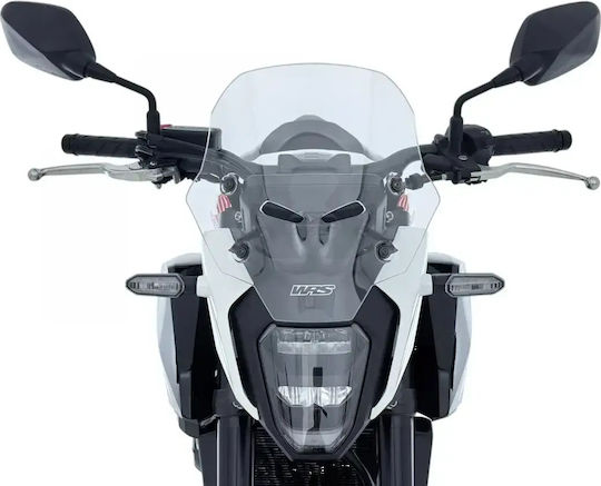WRS Vizieră Transparentă Pentru Motocicletă HO088T