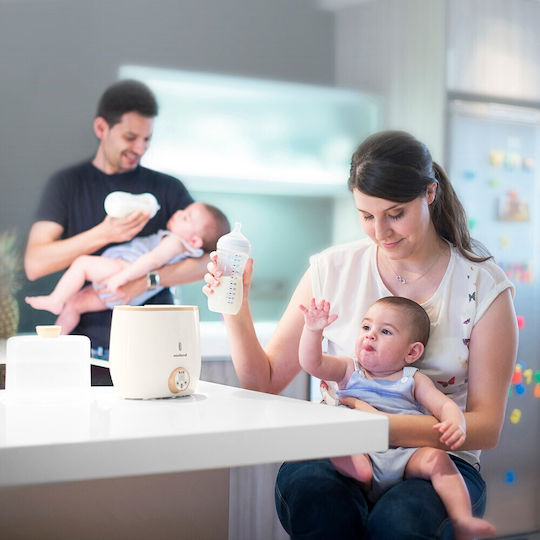 Miniland Warmy Încălzitor De Biberon Cu Funcție De Păstrare Sterilizare
