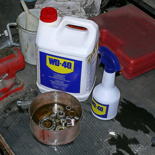 Wd40 Multiuse Λιπαντικό Πολλαπλών Χρήσεων 5ltr Ψεκαστήρας