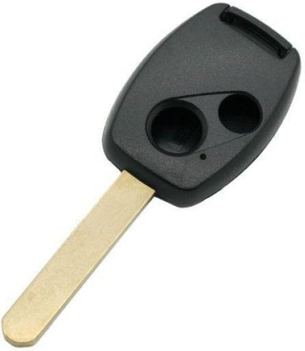 Honda Car Key Shell with Blade with 2 Buttons for Honda και Λάμα HON66