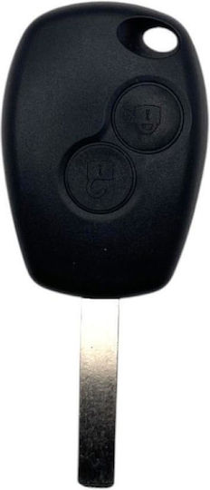 mit 2 Tasten Typ für Dacia / Renault
