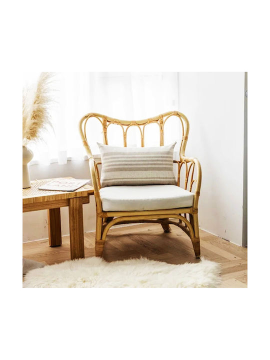 Zierkissen Sofa-Riège Beige 45*45 cm 50*30 cm 2 Stück