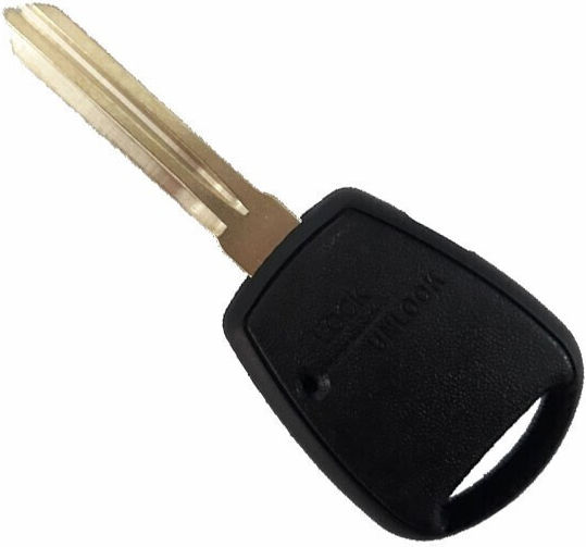 Carcasă cheie auto cu lamă cu 1 buton pentru Kia