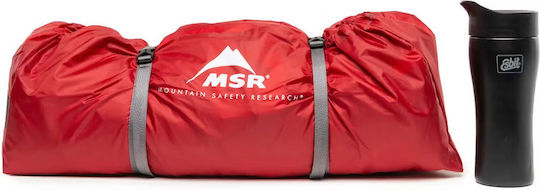 MSR Сцена Къмпинг Тунел Алпийска Зелена 3 Сезона Водоустойчива 1500mm