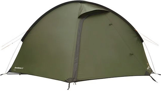 Easy Camp Σκηνή Camping Igloo Ορειβασίας Πράσινη με Διπλό Πανί 3 Εποχών για 3 Άτομα Αδιάβροχη 3000mm 270x240x115εκ.