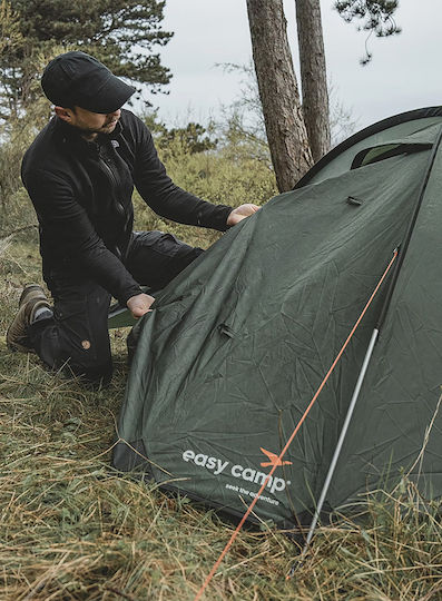 Easy Camp Σκηνή Camping Igloo Ορειβασίας Πράσινη με Διπλό Πανί 3 Εποχών για 3 Άτομα Αδιάβροχη 3000mm 270x240x115εκ.