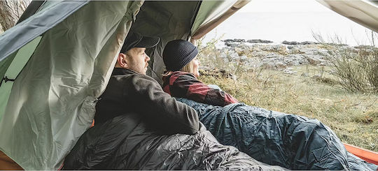 Easy Camp Σκηνή Camping Igloo Ορειβασίας Πράσινη με Διπλό Πανί 3 Εποχών για 3 Άτομα Αδιάβροχη 3000mm 270x240x115εκ.