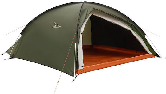 Easy Camp Σκηνή Camping Igloo Ορειβασίας Πράσινη με Διπλό Πανί 3 Εποχών για 3 Άτομα Αδιάβροχη 3000mm 270x240x115εκ.