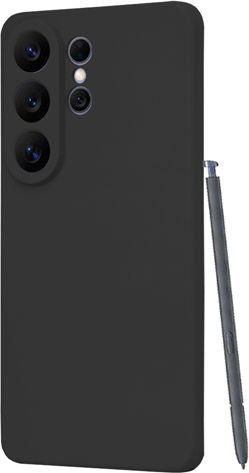 Tech-Protect Back Cover Silicon Negru (Galaxy S26 Ultra)