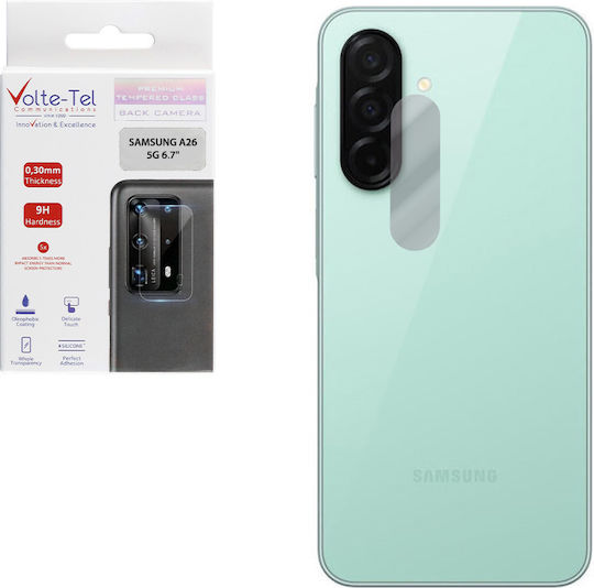 Volte-Tel Back Cover Σιλικόνης 2mm Διάφανο (Realme 7 Pro)