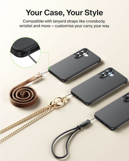 Belkin Sheerforce Umschlag Rückseite Schwarz Galaxy S26