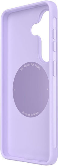 Belkin Sheerforce Back Cover Λιλά (Galaxy S26)