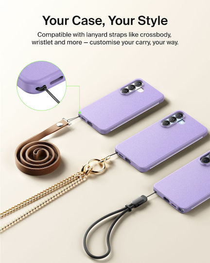 Belkin Sheerforce Back Cover Λιλά (Galaxy S26)