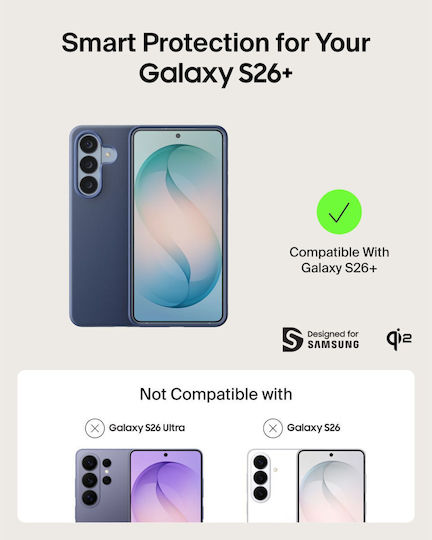 Belkin Sheerforce Back Cover Μπλε (Galaxy S26+)