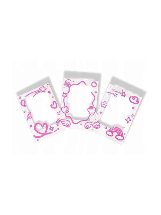 Loveinstant Frame Magnetic Frame Instax Mini Photos 99 41 12 40 11 Evo Liplay Link Pink Hearts
