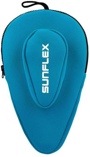 Sunflex Husă Tenis 1 Rachetă Albastră