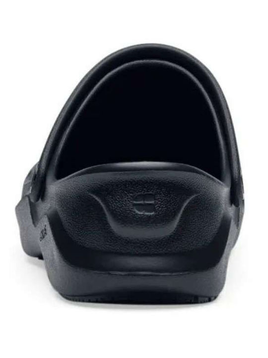 Shoes For Crews Herren Anatomische Holzschuhe Schwarz